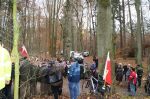 Miniatura zdjęcia: W lesistym zaułku godnie uczciliśmy ten dzień – Narodowego Święta Niepodległośc