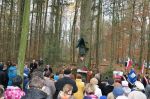 Miniatura zdjęcia: W lesistym zaułku godnie uczciliśmy ten dzień – Narodowego Święta Niepodległości