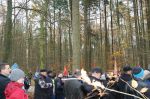 Miniatura zdjęcia: W lesistym zaułku godnie uczciliśmy ten dzień – Narodowego Święta Niepodległośc