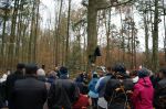 Miniatura zdjęcia: W lesistym zaułku godnie uczciliśmy ten dzień – Narodowego Święta Niepodległośc