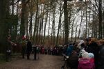Miniatura zdjęcia: W lesistym zaułku godnie uczciliśmy ten dzień – Narodowego Święta Niepodległośc