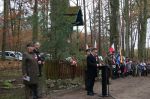 Miniatura zdjęcia: W lesistym zaułku godnie uczciliśmy ten dzień – Narodowego Święta Niepodległośc