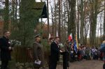 Miniatura zdjęcia: W lesistym zaułku godnie uczciliśmy ten dzień – Narodowego Święta Niepodległośc