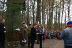 Miniatura zdjęcia: W lesistym zaułku godnie uczciliśmy ten dzień – Narodowego Święta Niepodległośc