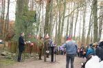 Miniatura zdjęcia: W lesistym zaułku godnie uczciliśmy ten dzień – Narodowego Święta Niepodległośc