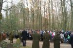 Miniatura zdjęcia: W lesistym zaułku godnie uczciliśmy ten dzień – Narodowego Święta Niepodległośc