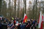 Miniatura zdjęcia: W lesistym zaułku godnie uczciliśmy ten dzień – Narodowego Święta Niepodległośc