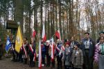 Miniatura zdjęcia: W lesistym zaułku godnie uczciliśmy ten dzień – Narodowego Święta Niepodległośc