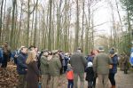 Miniatura zdjęcia: W lesistym zaułku godnie uczciliśmy ten dzień – Narodowego Święta Niepodległośc