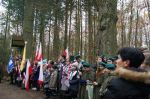 Miniatura zdjęcia: W lesistym zaułku godnie uczciliśmy ten dzień – Narodowego Święta Niepodległośc