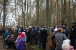 Miniatura zdjęcia: W lesistym zaułku godnie uczciliśmy ten dzień – Narodowego Święta Niepodległośc