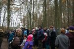 Miniatura zdjęcia: W lesistym zaułku godnie uczciliśmy ten dzień – Narodowego Święta Niepodległości
