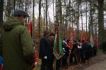 Miniatura zdjęcia: W lesistym zaułku godnie uczciliśmy ten dzień – Narodowego Święta Niepodległośc