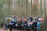 Miniatura zdjęcia: W lesistym zaułku godnie uczciliśmy ten dzień – Narodowego Święta Niepodległośc