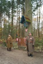 Miniatura zdjęcia: W lesistym zaułku godnie uczciliśmy ten dzień – Narodowego Święta Niepodległośc