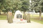 Miniatura zdjęcia: W lesistym zaułku godnie uczciliśmy ten dzień – Narodowego Święta Niepodległośc