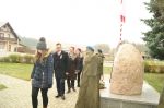 Miniatura zdjęcia: W lesistym zaułku godnie uczciliśmy ten dzień – Narodowego Święta Niepodległośc
