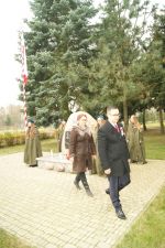 Miniatura zdjęcia: W lesistym zaułku godnie uczciliśmy ten dzień – Narodowego Święta Niepodległośc