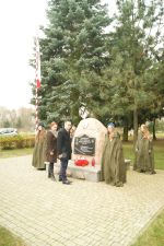 Miniatura zdjęcia: W lesistym zaułku godnie uczciliśmy ten dzień – Narodowego Święta Niepodległośc