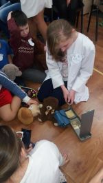 Miniatura zdjęcia: Cieszyły się dzieci, a nade wszystko Misie, które obchodziły swoje święto