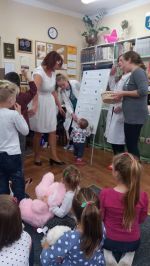 Miniatura zdjęcia: Cieszyły się dzieci, a nade wszystko Misie, które obchodziły swoje święto