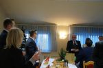 Miniatura zdjęcia: Diamentowe i Złote Gody par z nowomiejskiej gminy