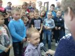 Miniatura zdjęcia: Mikołaj dotarł do Chrośla