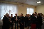 Miniatura zdjęcia: Wójt wzniósł toast za pomyślność w 2017 roku. Dokonał też podsumowania poprzedniego.