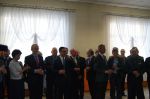 Miniatura zdjęcia: Wójt wzniósł toast za pomyślność w 2017 roku. Dokonał też podsumowania poprzedniego.