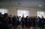 Miniatura zdjęcia: Wójt wzniósł toast za pomyślność w 2017 roku. Dokonał też podsumowania poprzedniego.