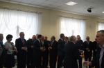 Miniatura zdjęcia: Wójt wzniósł toast za pomyślność w 2017 roku. Dokonał też podsumowania poprzedniego.