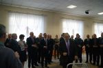 Miniatura zdjęcia: Wójt wzniósł toast za pomyślność w 2017 roku. Dokonał też podsumowania poprzedniego.
