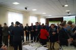 Miniatura zdjęcia: Wójt wzniósł toast za pomyślność w 2017 roku. Dokonał też podsumowania poprzedniego.