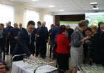 Miniatura zdjęcia: Wójt wzniósł toast za pomyślność w 2017 roku. Dokonał też podsumowania poprzedniego.