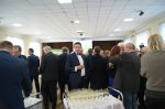 Miniatura zdjęcia: Wójt wzniósł toast za pomyślność w 2017 roku. Dokonał też podsumowania poprzedniego.
