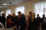 Miniatura zdjęcia: Wójt wzniósł toast za pomyślność w 2017 roku. Dokonał też podsumowania poprzedniego.