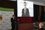 Miniatura zdjęcia: Wójt wzniósł toast za pomyślność w 2017 roku. Dokonał też podsumowania poprzedniego.