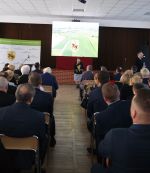 Miniatura zdjęcia: Wójt wzniósł toast za pomyślność w 2017 roku. Dokonał też podsumowania poprzedniego.