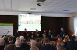 Miniatura zdjęcia: Wójt wzniósł toast za pomyślność w 2017 roku. Dokonał też podsumowania poprzedniego.