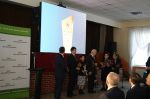 Miniatura zdjęcia: Wójt wzniósł toast za pomyślność w 2017 roku. Dokonał też podsumowania poprzedniego.