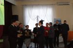 Miniatura zdjęcia: Wójt wzniósł toast za pomyślność w 2017 roku. Dokonał też podsumowania poprzedniego.