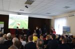 Miniatura zdjęcia: Wójt wzniósł toast za pomyślność w 2017 roku. Dokonał też podsumowania poprzedniego.