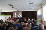 Miniatura zdjęcia: Wójt wzniósł toast za pomyślność w 2017 roku. Dokonał też podsumowania poprzedniego.