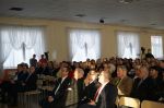 Miniatura zdjęcia: Wójt wzniósł toast za pomyślność w 2017 roku. Dokonał też podsumowania poprzedniego.