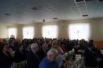 Miniatura zdjęcia: Wójt wzniósł toast za pomyślność w 2017 roku. Dokonał też podsumowania poprzedniego.