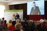 Miniatura zdjęcia: Wójt wzniósł toast za pomyślność w 2017 roku. Dokonał też podsumowania poprzedniego.