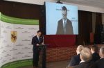 Miniatura zdjęcia: Wójt wzniósł toast za pomyślność w 2017 roku. Dokonał też podsumowania poprzedniego.