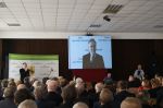 Miniatura zdjęcia: Wójt wzniósł toast za pomyślność w 2017 roku. Dokonał też podsumowania poprzedniego.