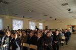 Miniatura zdjęcia: Wójt wzniósł toast za pomyślność w 2017 roku. Dokonał też podsumowania poprzedniego.