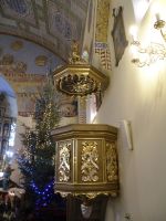 Miniatura zdjęcia: Efekt prac nad zabytkową amboną z kościoła w Radomnie